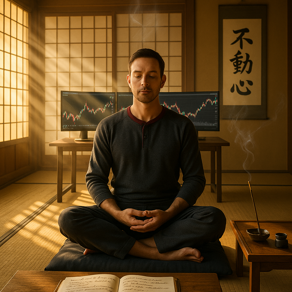 Focus Rituals for Traders: Martial Arts Techniques for Market Discipline