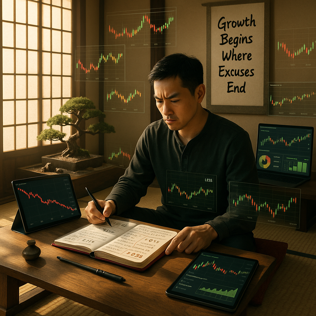 How Self-Attribution Bias Hinders Learning from Trading Mistakes