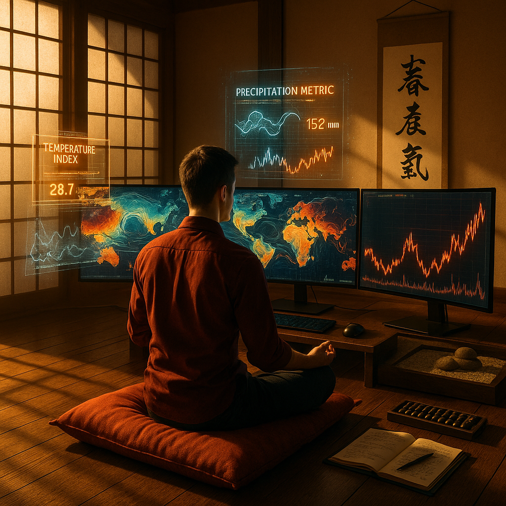 Trading Mindset for Volatile Markets: Adapting to Climate and Weather Derivatives