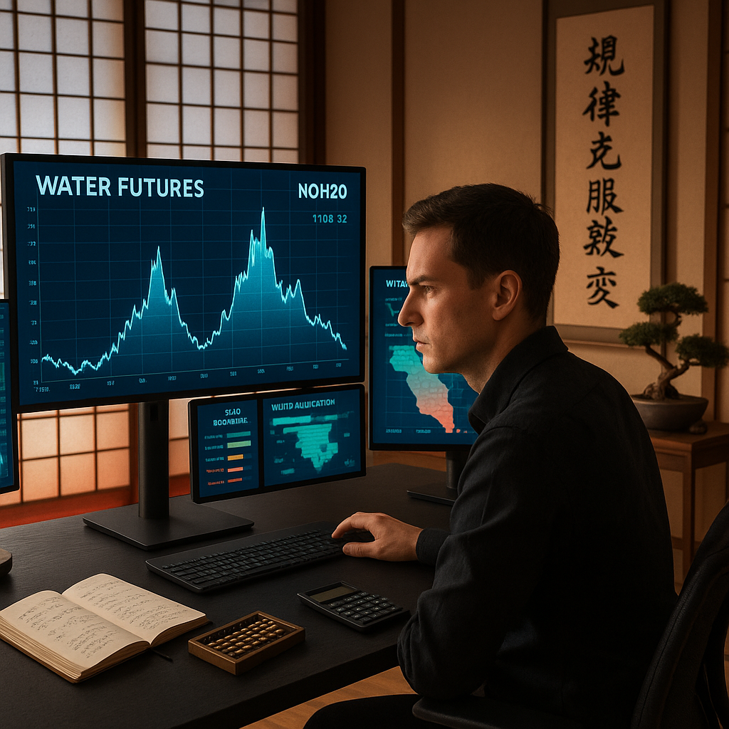 Water Futures Hedging: Comparing Long vs Short NQH2O Strategies