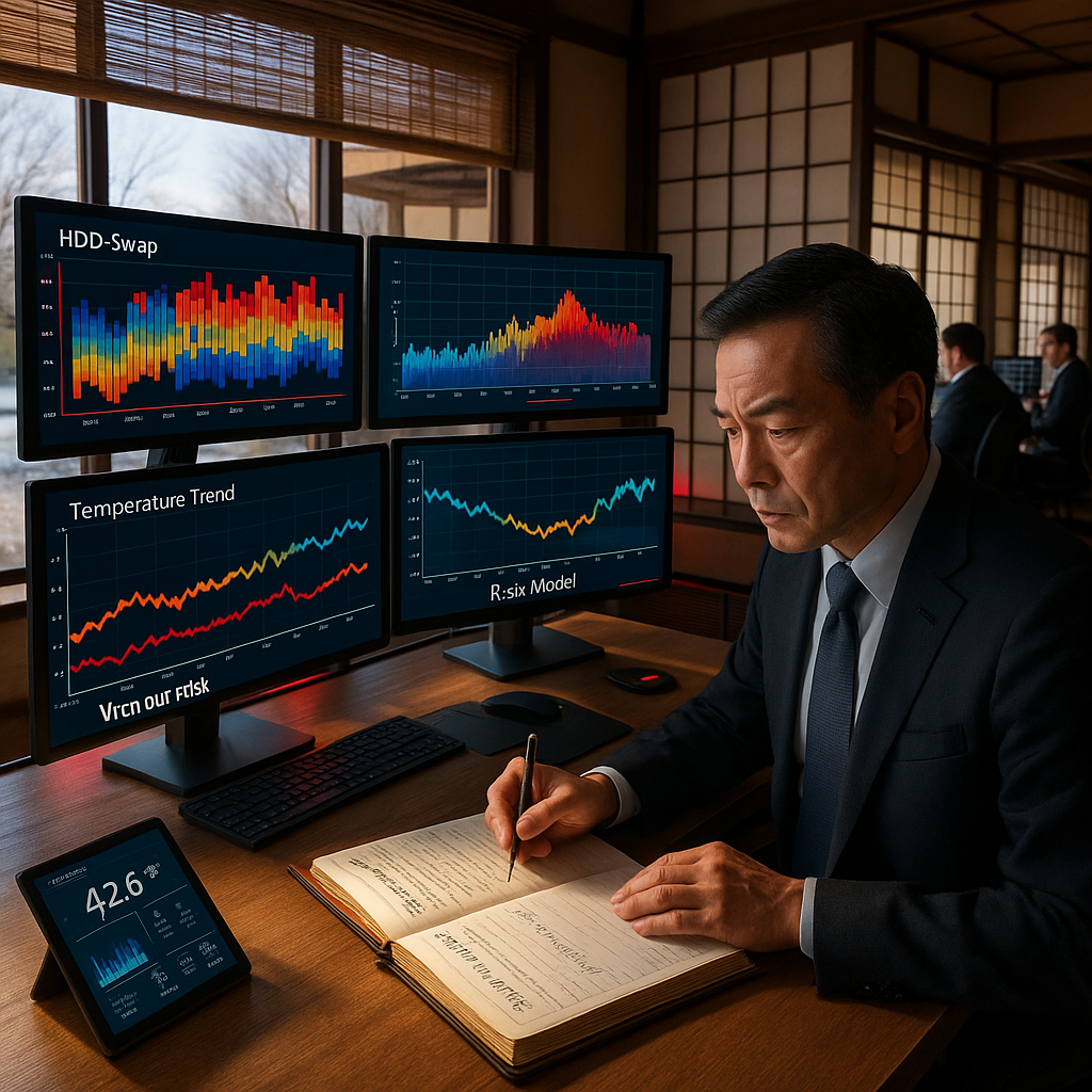 How Utility Hedging With HDD Swaps Protects Against Mild Winter Risks