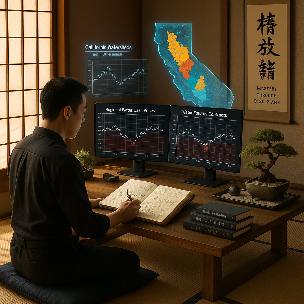 Understanding Basis Risk in Water Futures: Hedging Cash vs Futures for Regional Supply & Demand