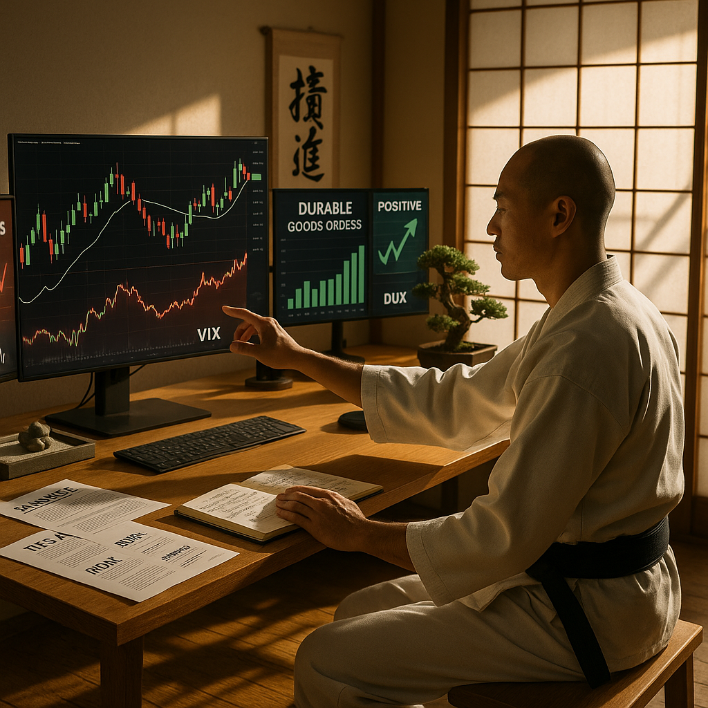 Wall Street Dips at Open as Earnings and Data Signal Caution