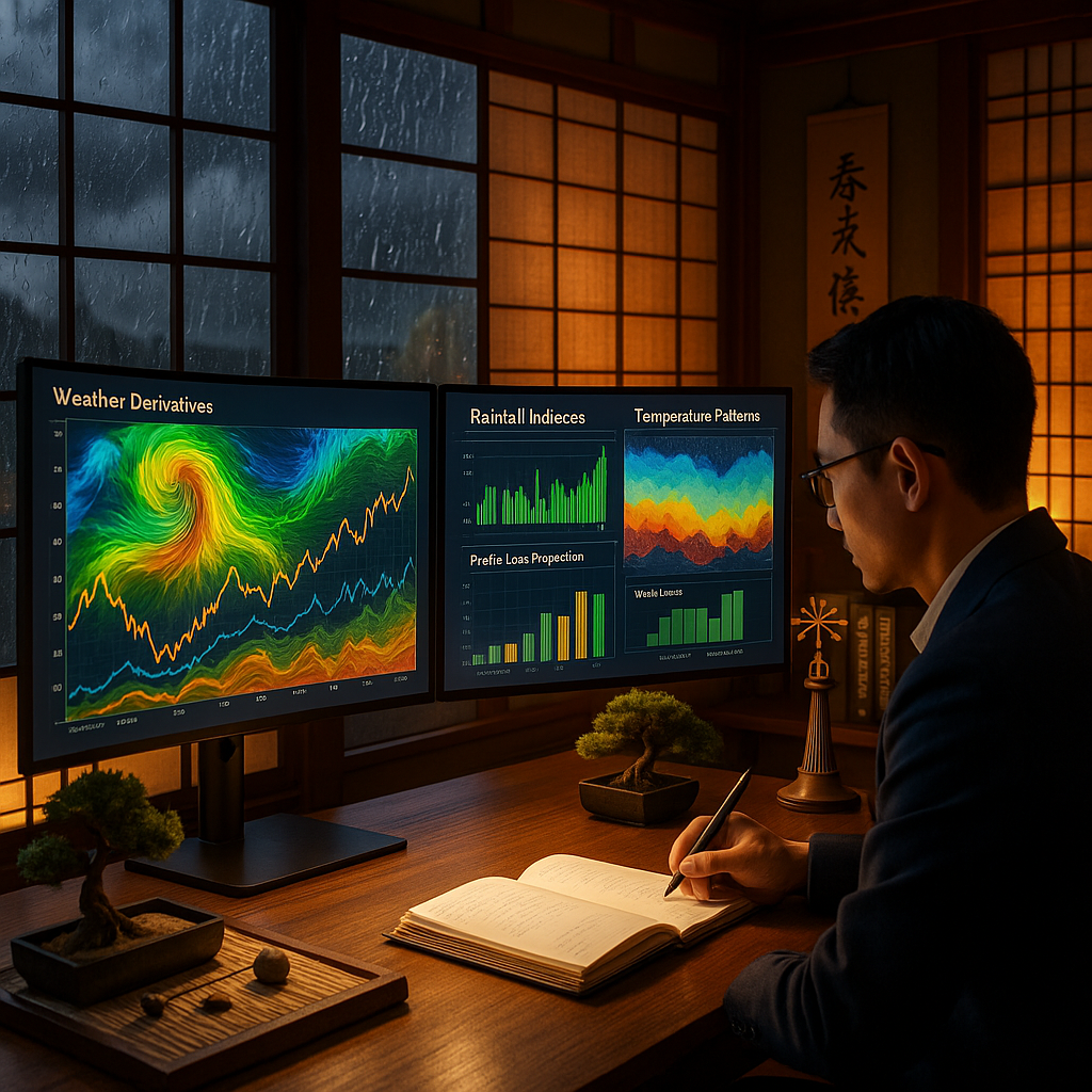 Weather Derivatives for Utilities & Wind Farms: Risk Management Explained