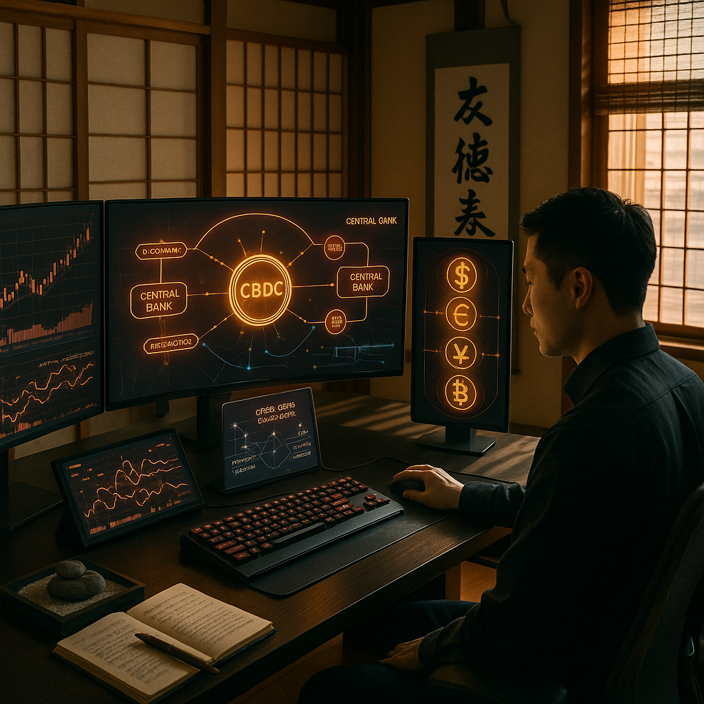 Wholesale CBDC Strategy: A Guide for Corporate Treasurers