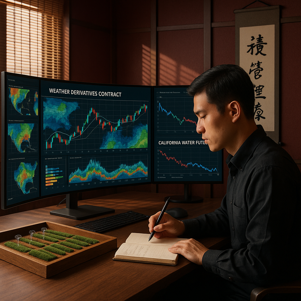 Essential Guide to Designing Weather Contracts: Indices, Water Futures & Climate Risk Education