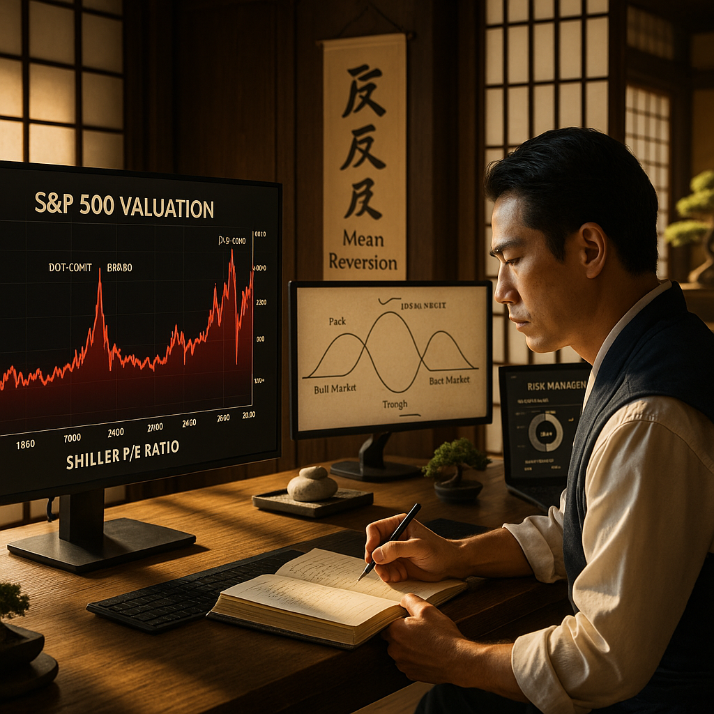 S&P 500 Shiller P/E Approaches Historic Highs: What Traders Should Know