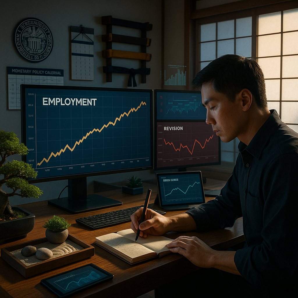 US Job Growth Tops Expectations, Fed Rate Cut Outlook Uncertain